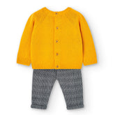 Conjunto Jersey Perrito Amarillo